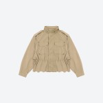 Drawstring Cargo Jacket